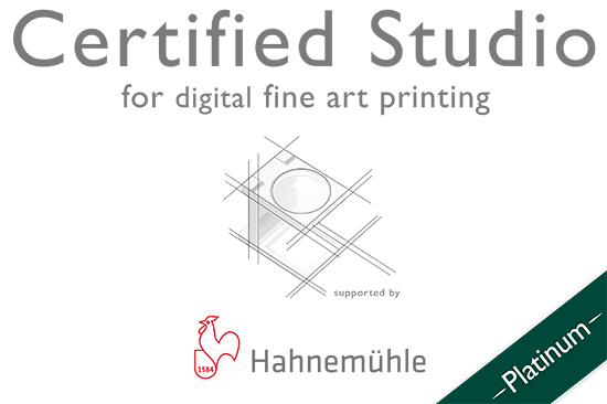 Hahnemühle Certified Studio Platinum