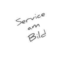 Service am Bild