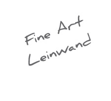 Fine Art Leinwand