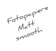 Druck auf matte smooth Fotopapiere