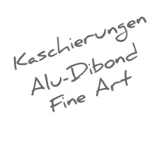 Fine Art auf Alu Dibond